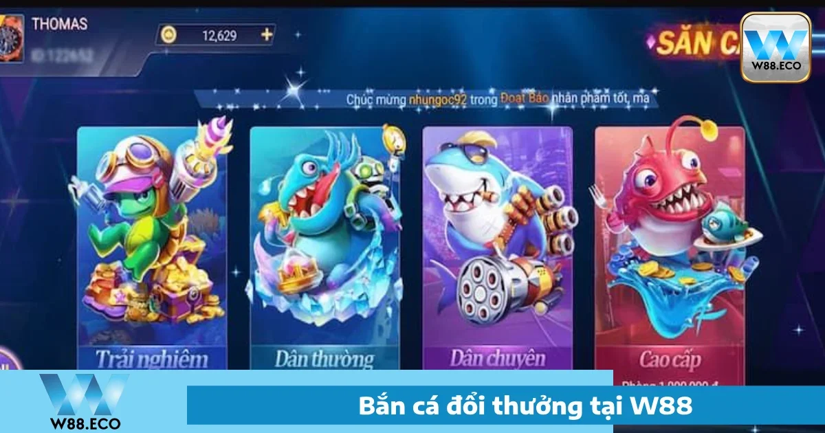 Giới thiệu về Bắn cá W88