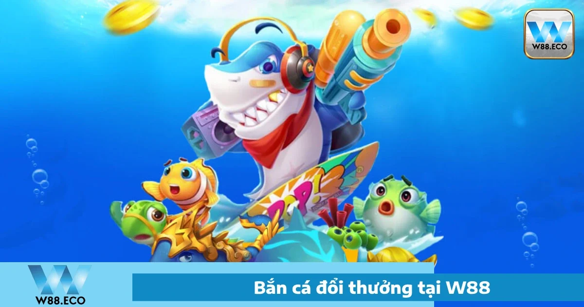 Cách tham gia Bắn cá W88