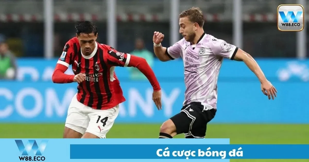 Cá Cược Bóng Đá – Trải Nghiệm Đỉnh Cao Tại Nhà Cái W8