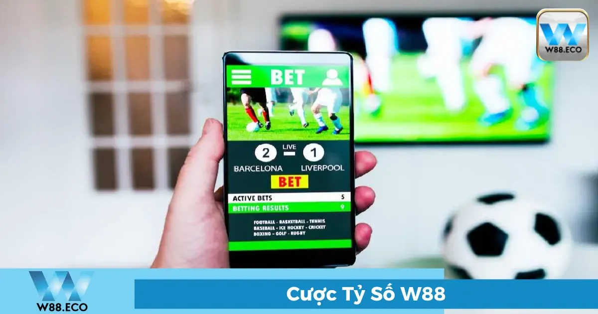 Tại Sao Cược Tỷ Số Là Trò Chơi Thử Thách Cao?