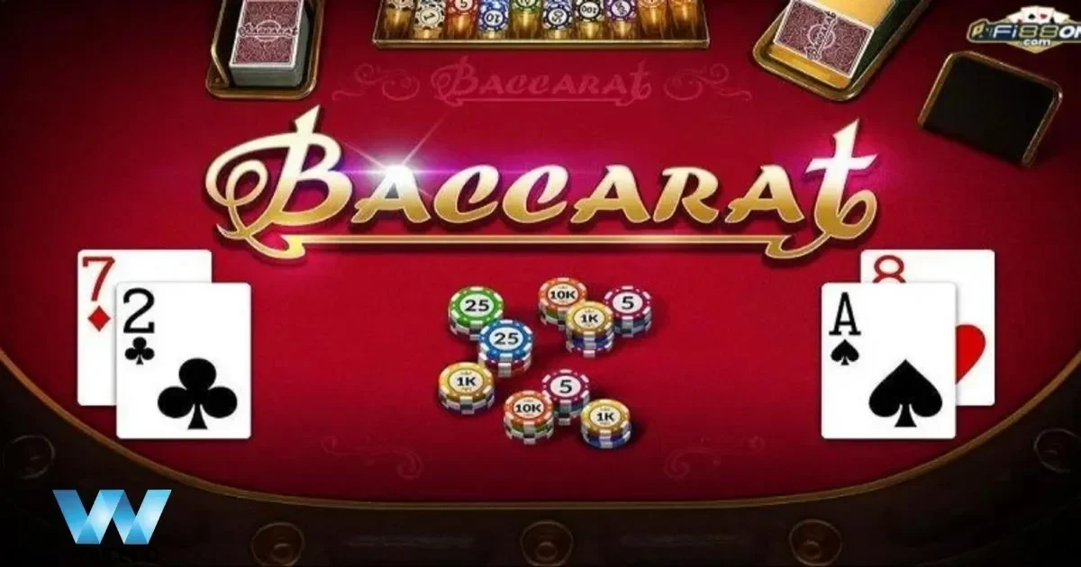 Cách Chơi Baccarat Trực Tuyến Tại W8