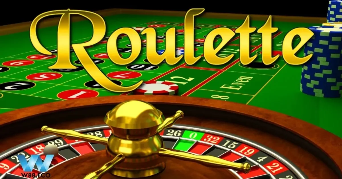 Hướng Dẫn Chơi Roulette Tại Nhà Cái W8
