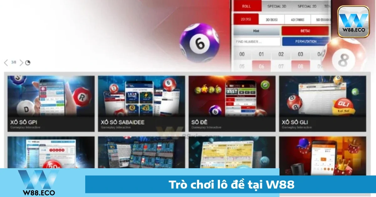 Cách tham gia Lô đề W88