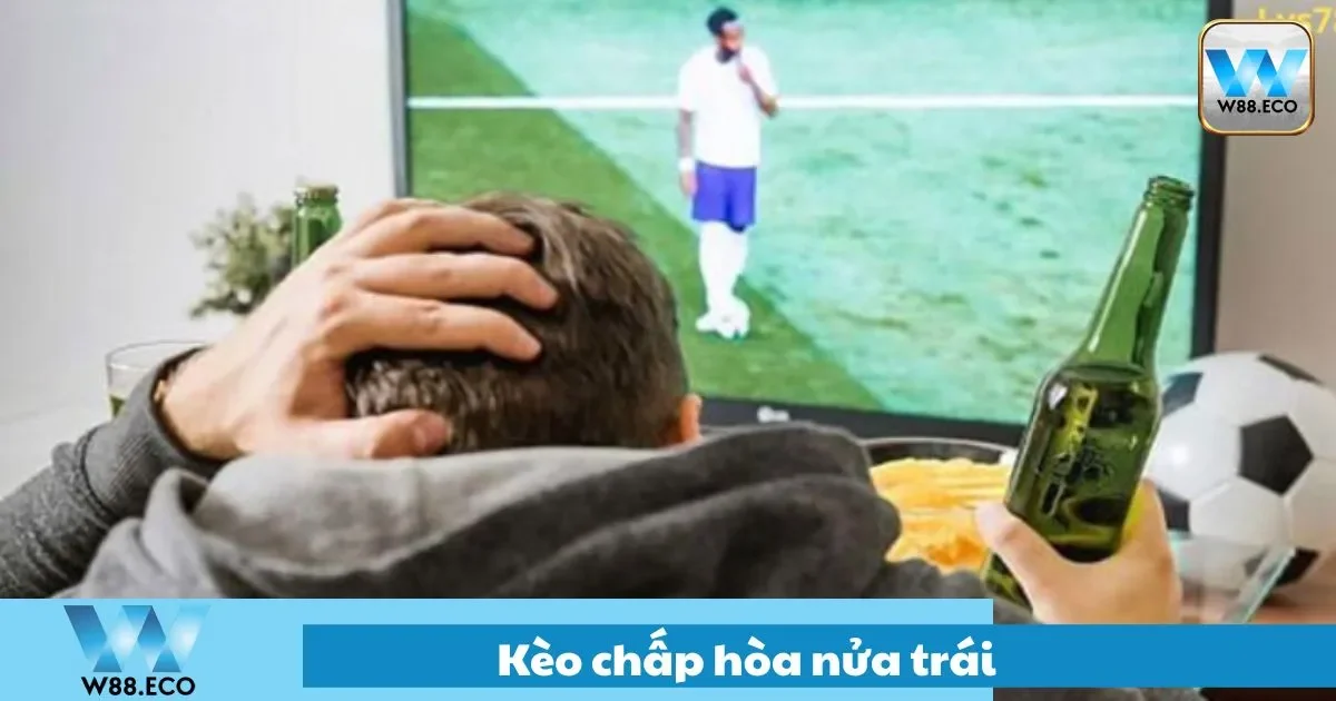 Hướng dẫn cách chơi kèo chấp hòa nửa trái